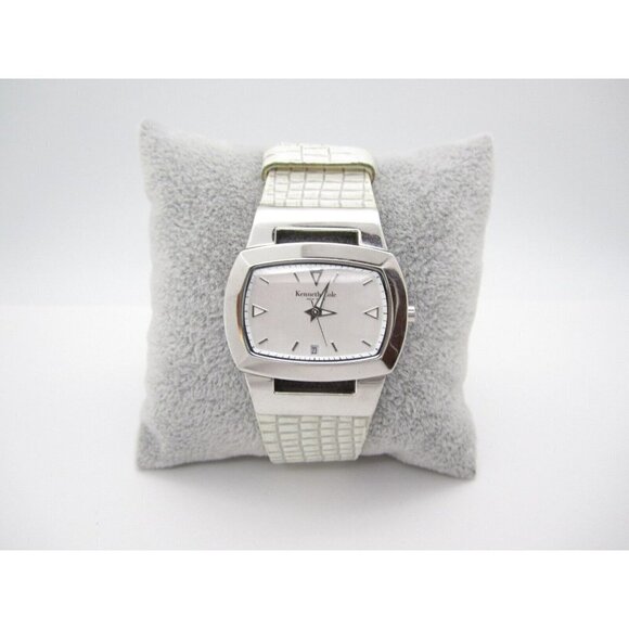 Women Kenneth Cole New York Quartz WR Analog 35mm Dial Causal Watch (F543) - Picture 4 of 10